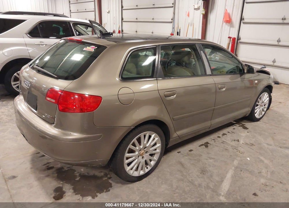 2006 AUDI A3 VIN: WAUNF78P96A015403