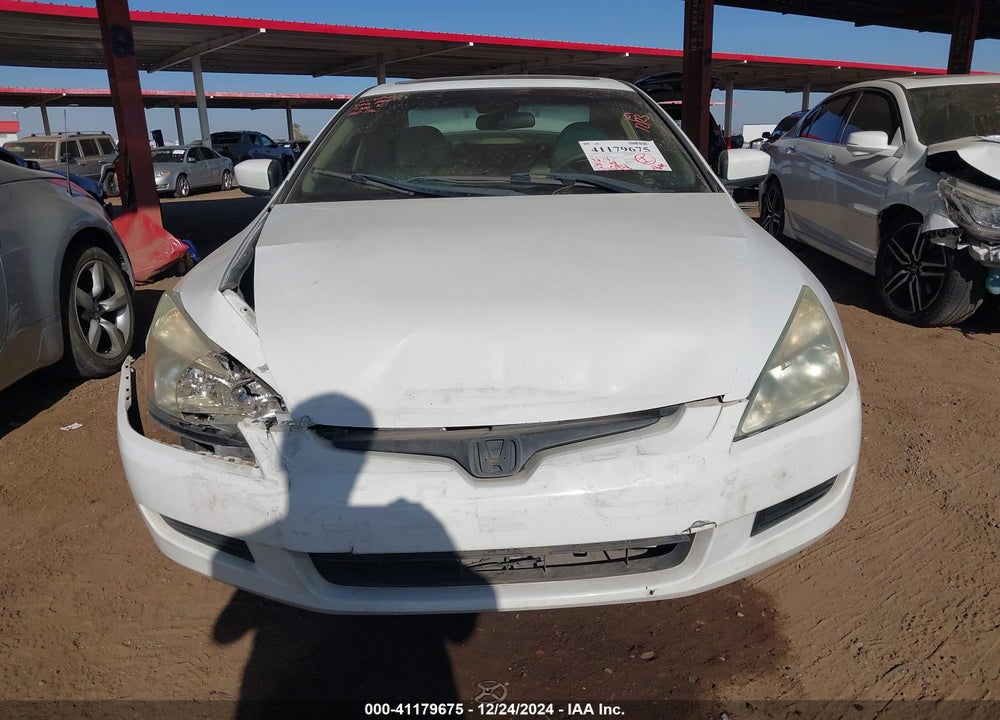 2004 HONDA ACCORD 2.4 EX VIN: 1HGCM72664A017706