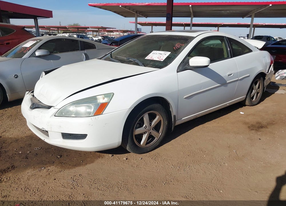 2004 HONDA ACCORD 2.4 EX VIN: 1HGCM72664A017706