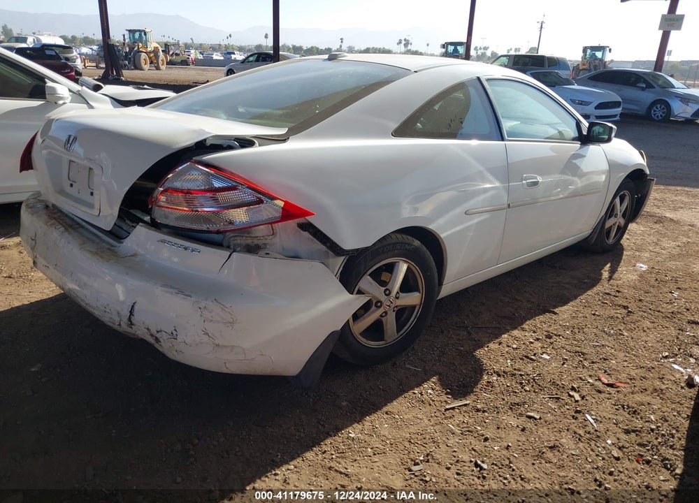 2004 HONDA ACCORD 2.4 EX VIN: 1HGCM72664A017706
