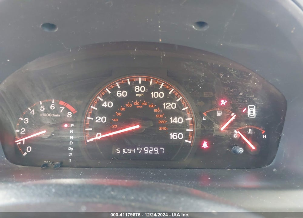 2004 HONDA ACCORD 2.4 EX VIN: 1HGCM72664A017706