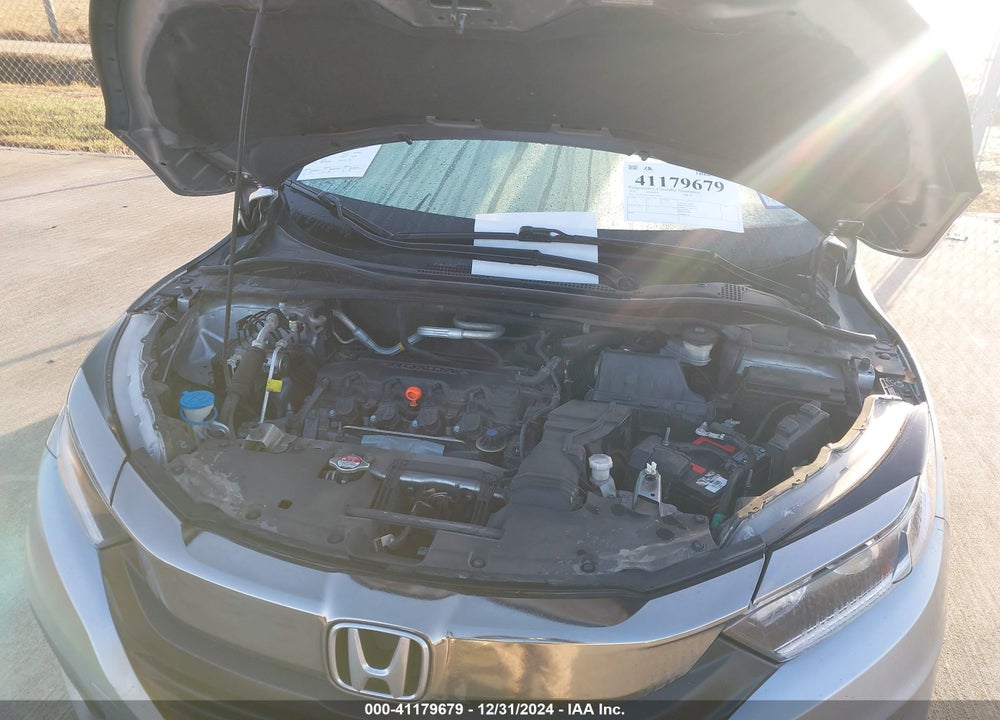 2021 HONDA HR-V 2WD LX VIN: 3CZRU5H37MM709691