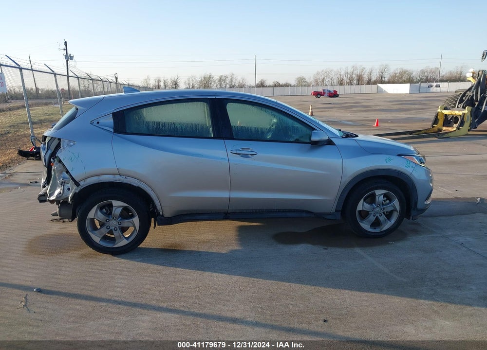 2021 HONDA HR-V 2WD LX VIN: 3CZRU5H37MM709691