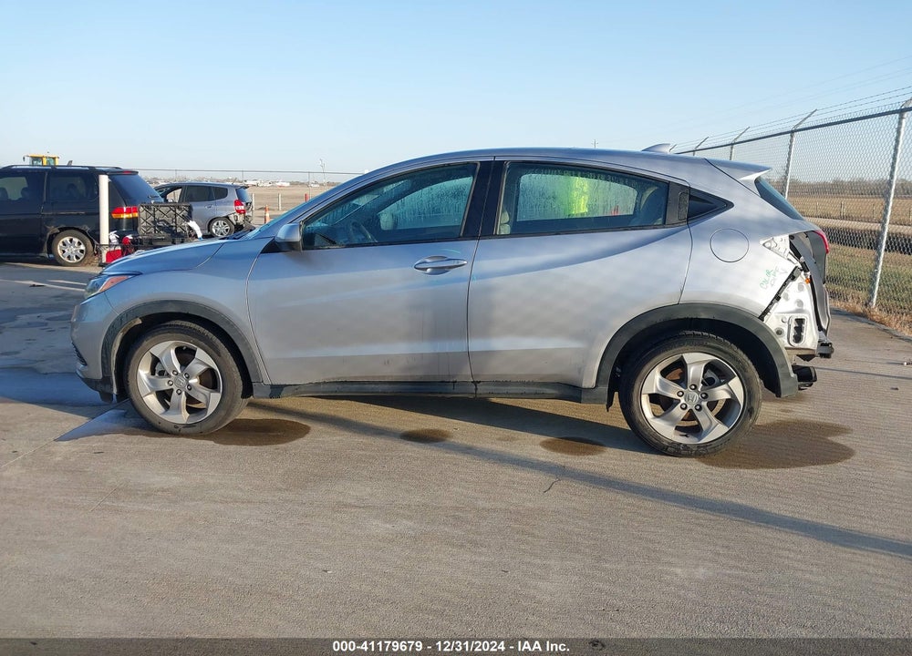2021 HONDA HR-V 2WD LX VIN: 3CZRU5H37MM709691