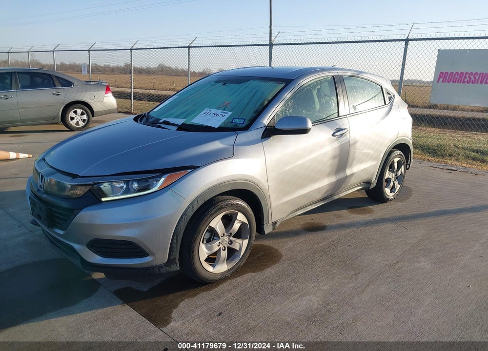 2021 HONDA HR-V 2WD LX VIN: 3CZRU5H37MM709691