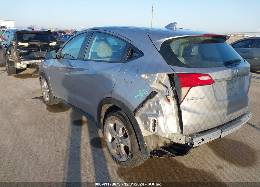 2021 HONDA HR-V 2WD LX VIN: 3CZRU5H37MM709691