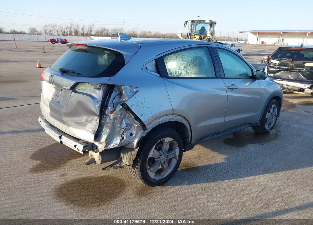 2021 HONDA HR-V 2WD LX VIN: 3CZRU5H37MM709691