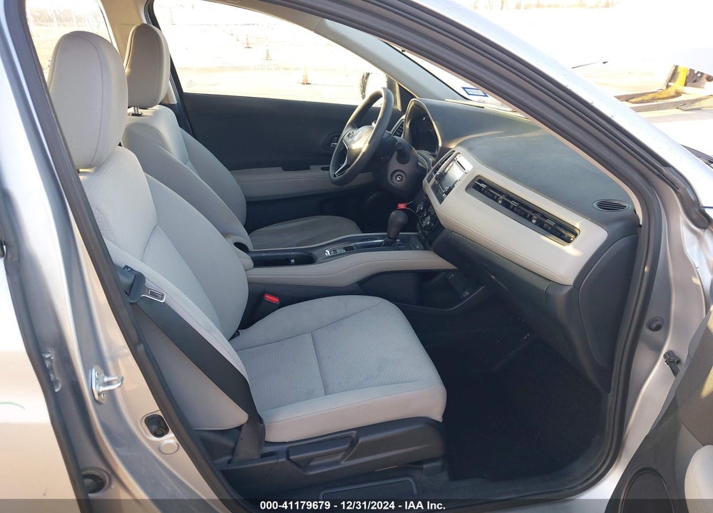 2021 HONDA HR-V 2WD LX VIN: 3CZRU5H37MM709691