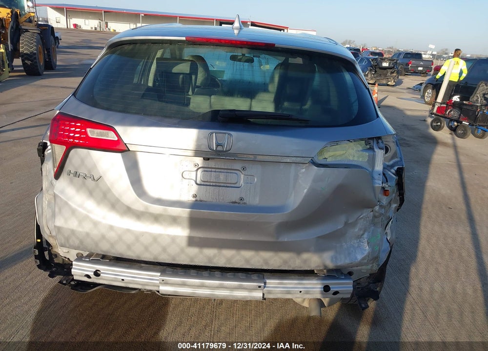 2021 HONDA HR-V 2WD LX VIN: 3CZRU5H37MM709691