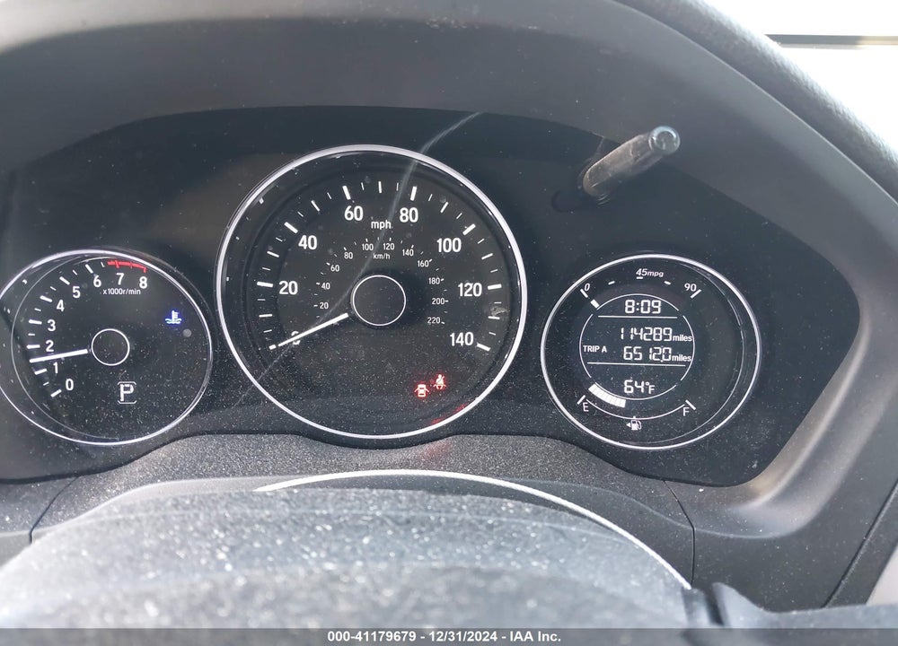 2021 HONDA HR-V 2WD LX VIN: 3CZRU5H37MM709691