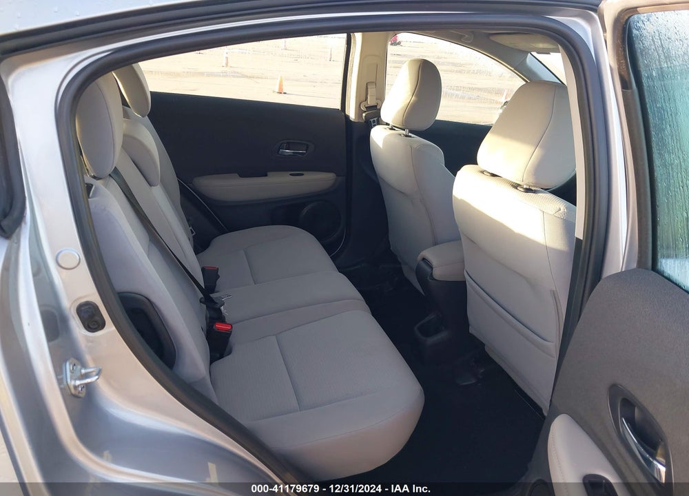 2021 HONDA HR-V 2WD LX VIN: 3CZRU5H37MM709691