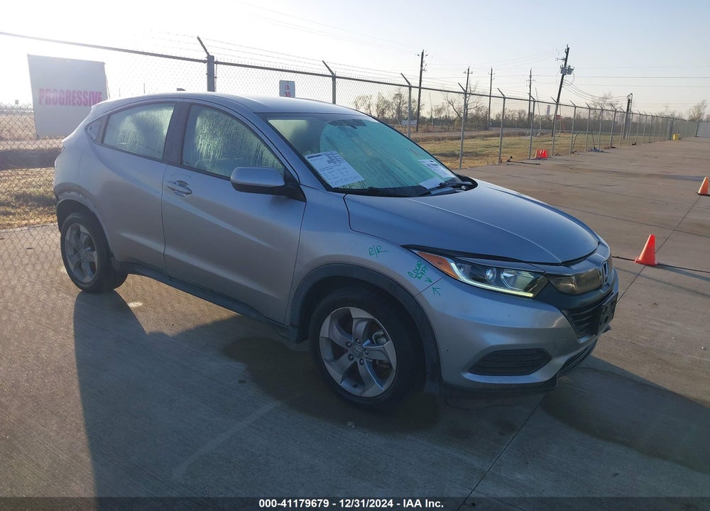 2021 HONDA HR-V 2WD LX VIN: 3CZRU5H37MM709691