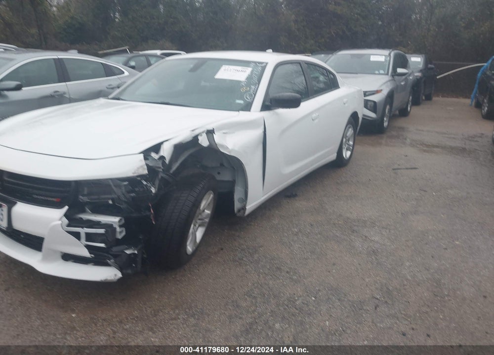 2023 DODGE CHARGER SXT VIN: 2C3CDXBG4PH529904