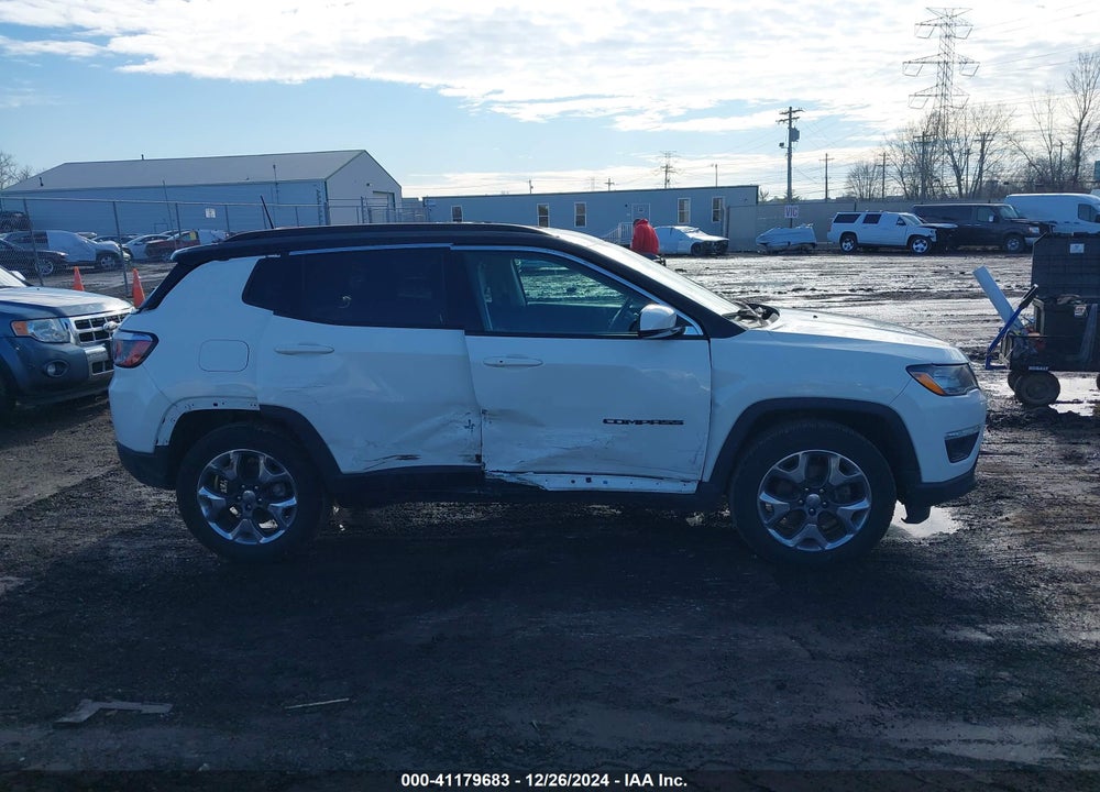 2019 JEEP COMPASS LIMITED 4X4 VIN: 3C4NJDCB6KT656944