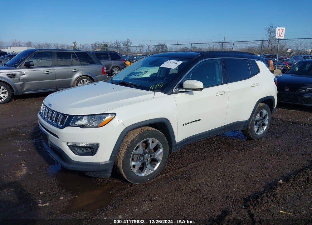 2019 JEEP COMPASS LIMITED 4X4 VIN: 3C4NJDCB6KT656944