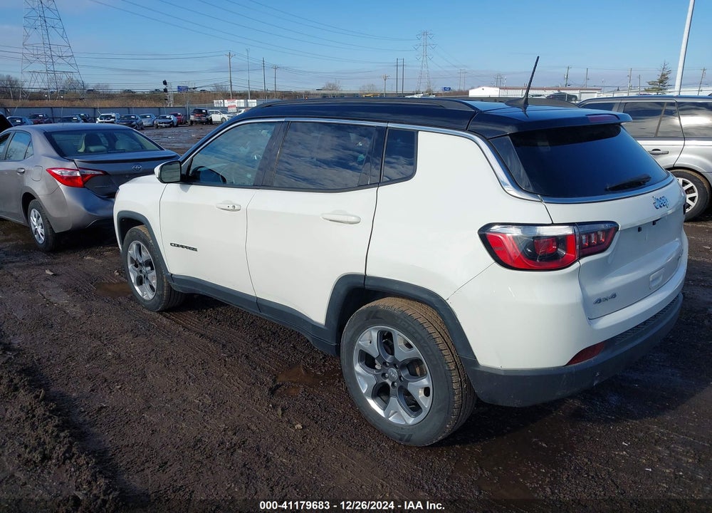 2019 JEEP COMPASS LIMITED 4X4 VIN: 3C4NJDCB6KT656944