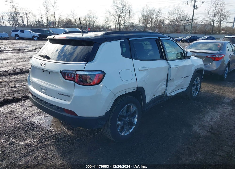2019 JEEP COMPASS LIMITED 4X4 VIN: 3C4NJDCB6KT656944