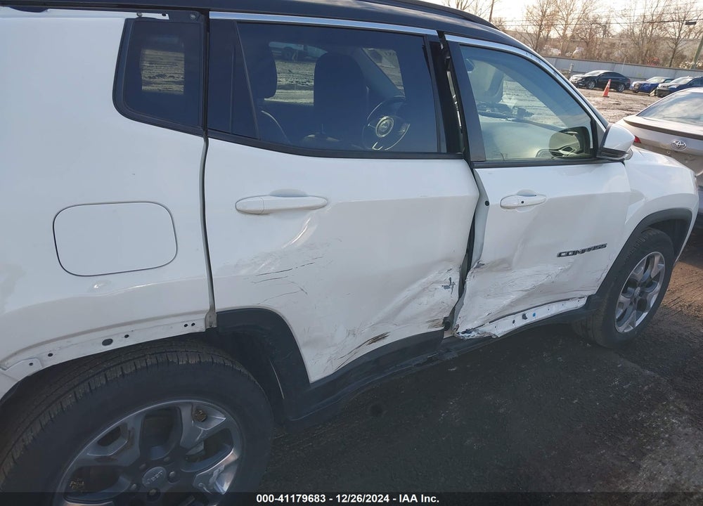 2019 JEEP COMPASS LIMITED 4X4 VIN: 3C4NJDCB6KT656944