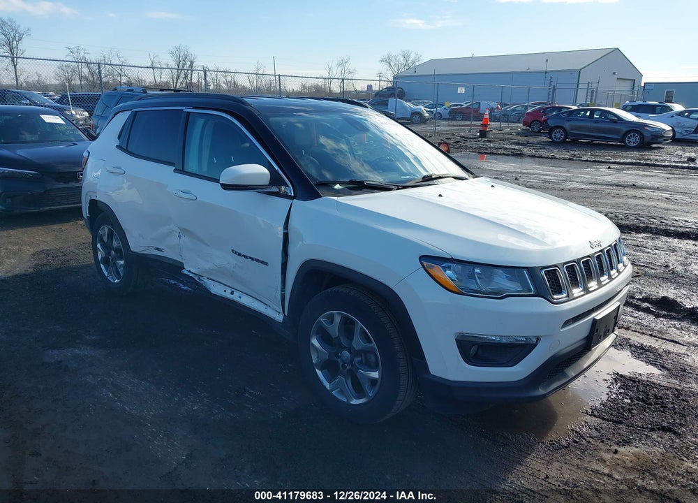 2019 JEEP COMPASS LIMITED 4X4 VIN: 3C4NJDCB6KT656944