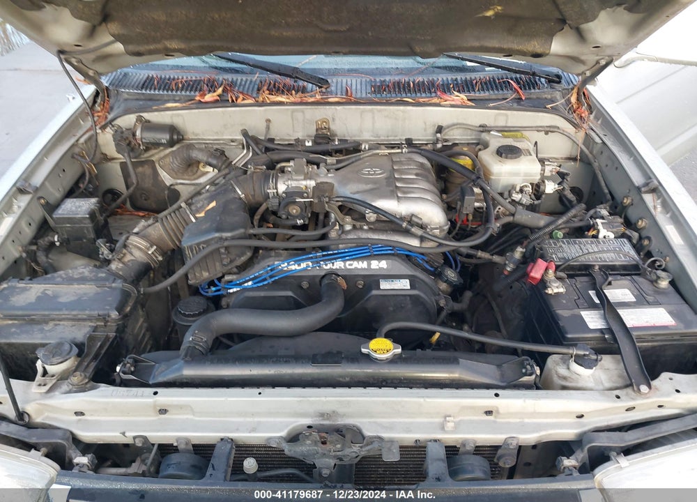 2002 TOYOTA 4RUNNER SR5 V6 VIN: JT3HN86R720385170