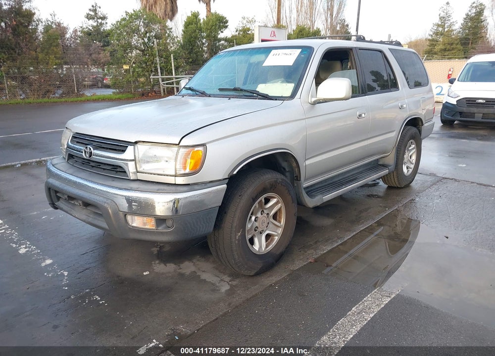 2002 TOYOTA 4RUNNER SR5 V6 VIN: JT3HN86R720385170