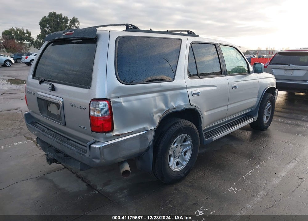 2002 TOYOTA 4RUNNER SR5 V6 VIN: JT3HN86R720385170