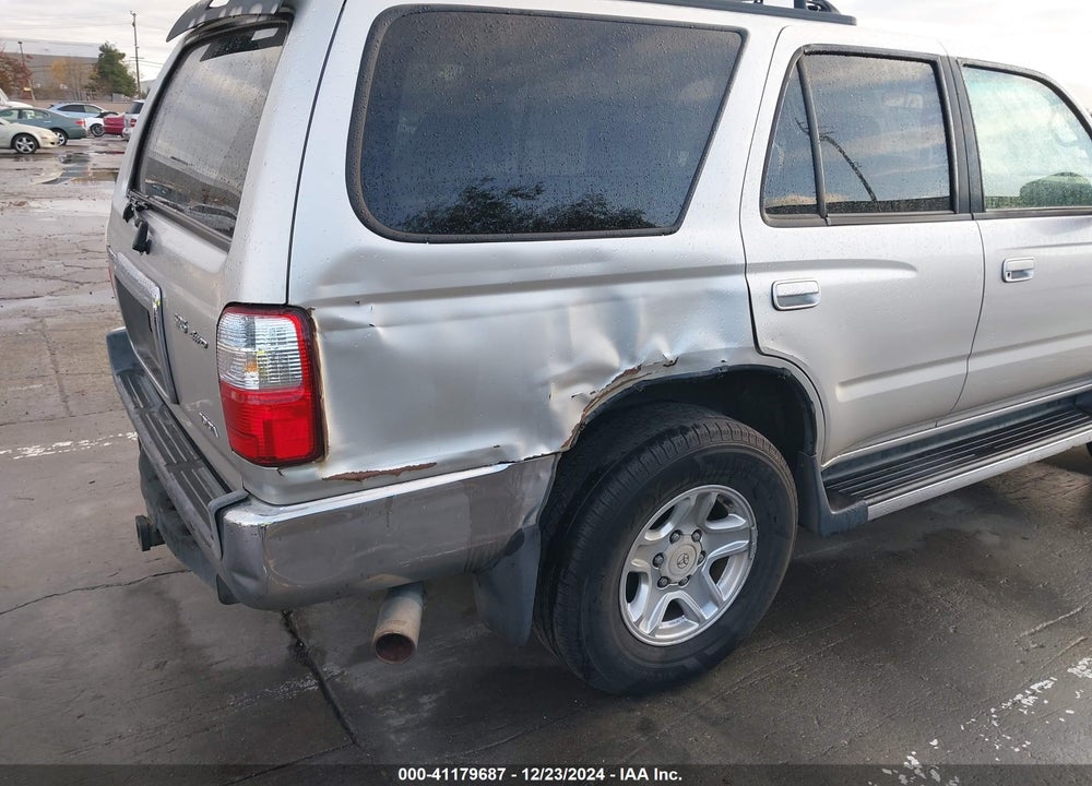 2002 TOYOTA 4RUNNER SR5 V6 VIN: JT3HN86R720385170