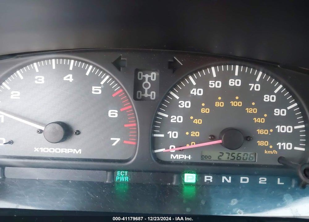 2002 TOYOTA 4RUNNER SR5 V6 VIN: JT3HN86R720385170