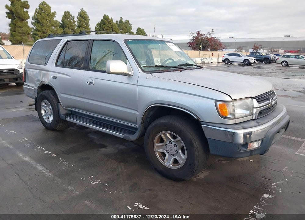 2002 TOYOTA 4RUNNER SR5 V6 VIN: JT3HN86R720385170