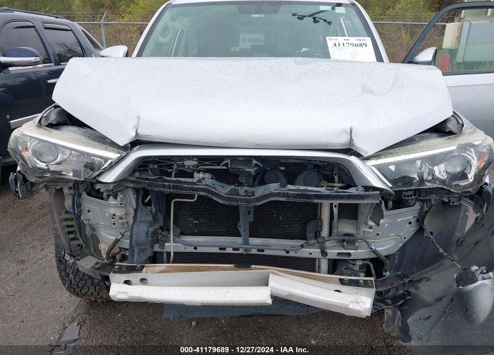 2016 TOYOTA 4RUNNER SR5 VIN: JTEBU5JRXG5372560