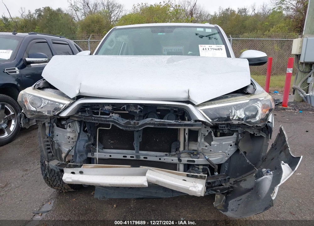 2016 TOYOTA 4RUNNER SR5 VIN: JTEBU5JRXG5372560