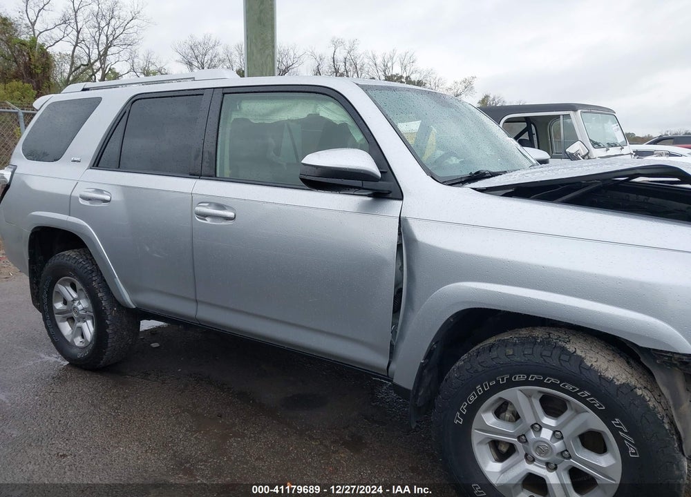 2016 TOYOTA 4RUNNER SR5 VIN: JTEBU5JRXG5372560