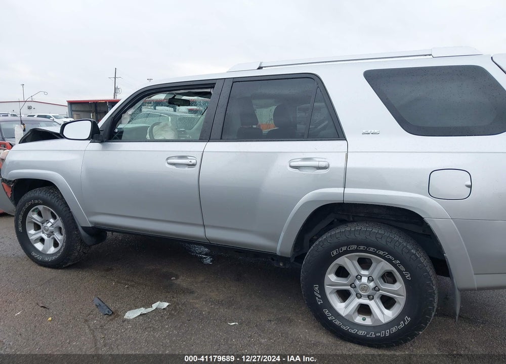 2016 TOYOTA 4RUNNER SR5 VIN: JTEBU5JRXG5372560