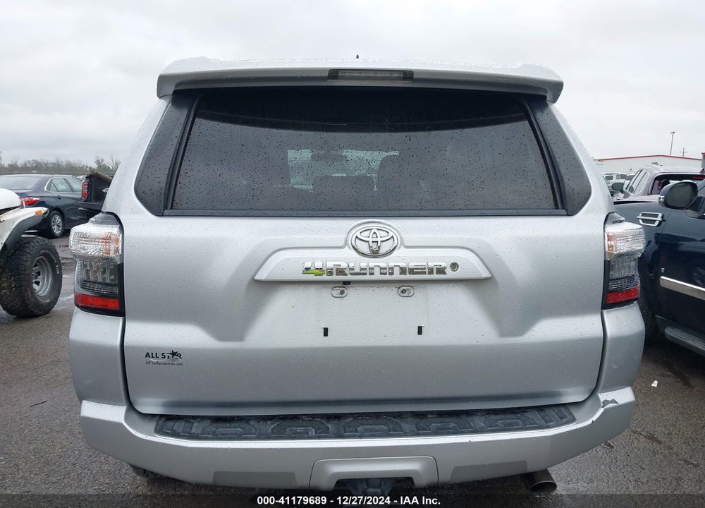 2016 TOYOTA 4RUNNER SR5 VIN: JTEBU5JRXG5372560