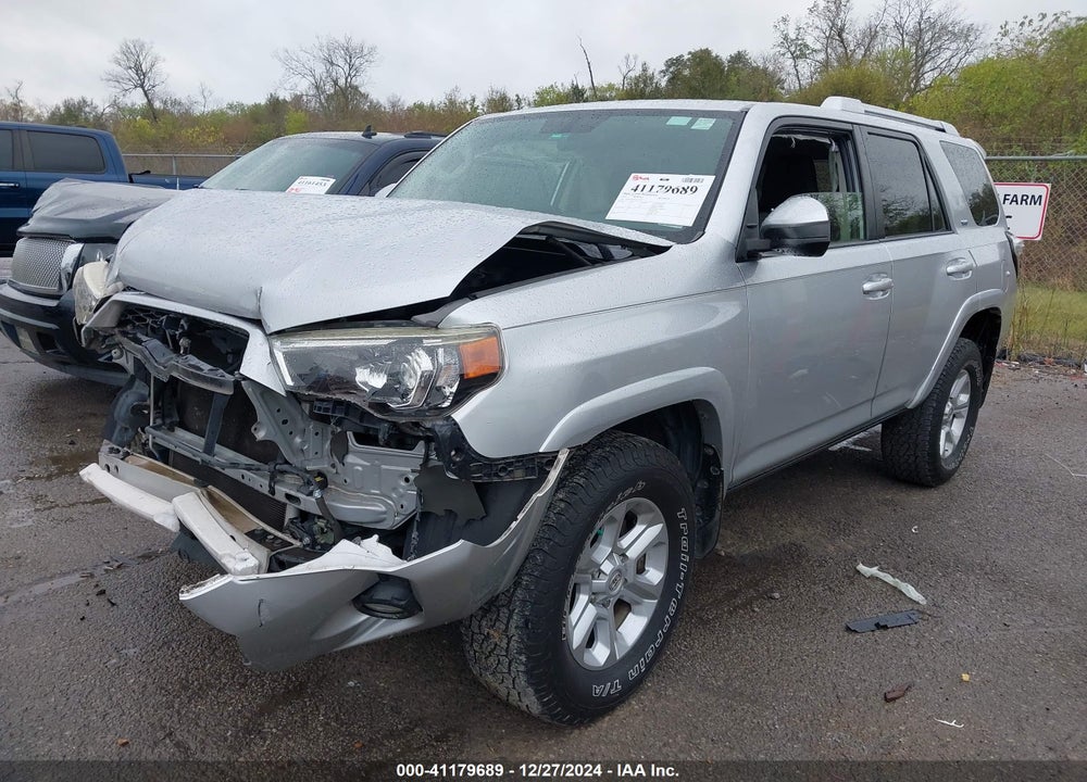 2016 TOYOTA 4RUNNER SR5 VIN: JTEBU5JRXG5372560