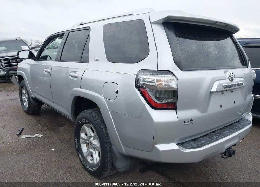 2016 TOYOTA 4RUNNER SR5 VIN: JTEBU5JRXG5372560