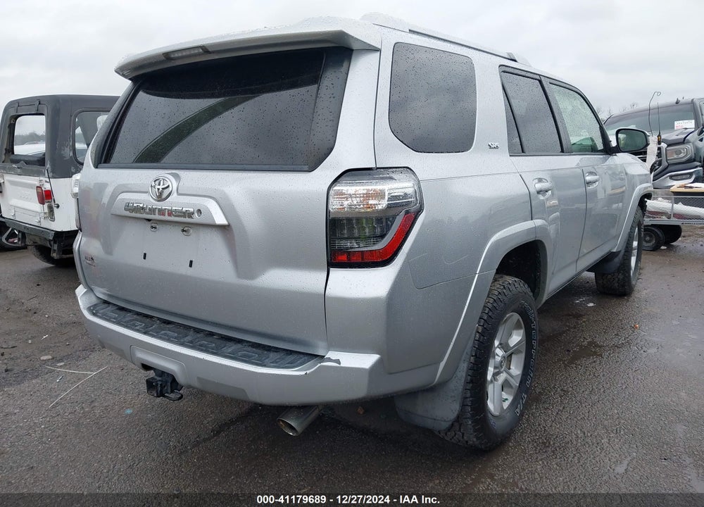 2016 TOYOTA 4RUNNER SR5 VIN: JTEBU5JRXG5372560