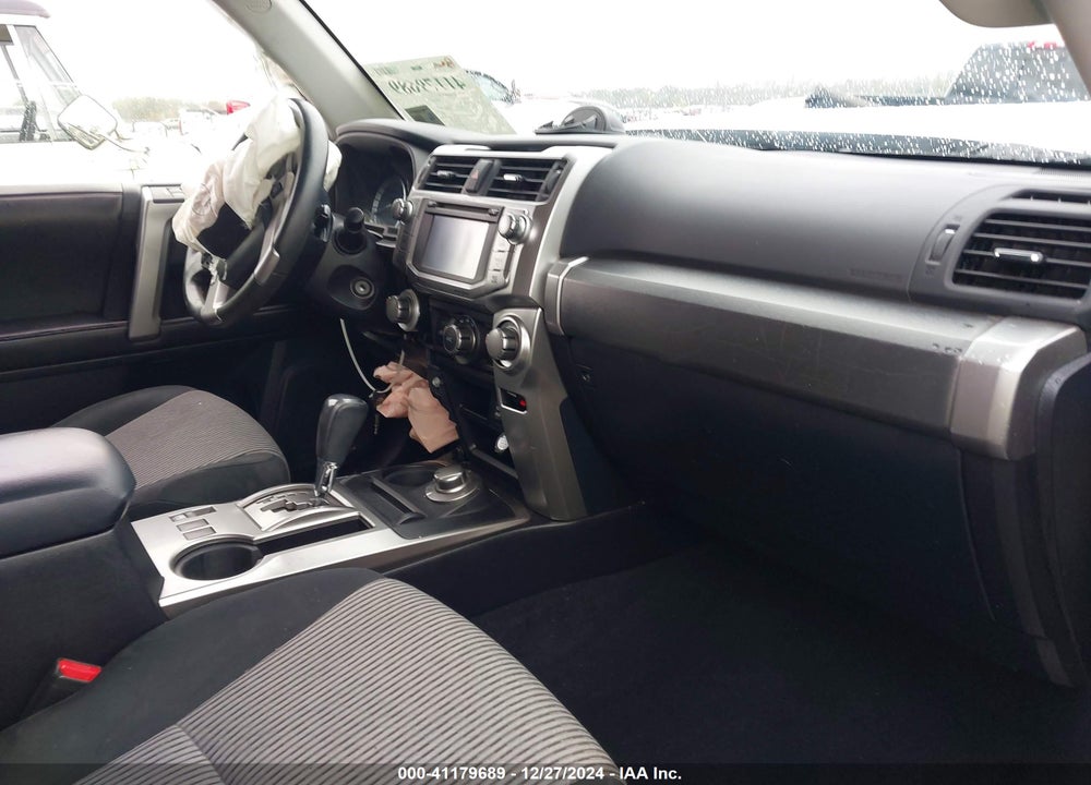 2016 TOYOTA 4RUNNER SR5 VIN: JTEBU5JRXG5372560