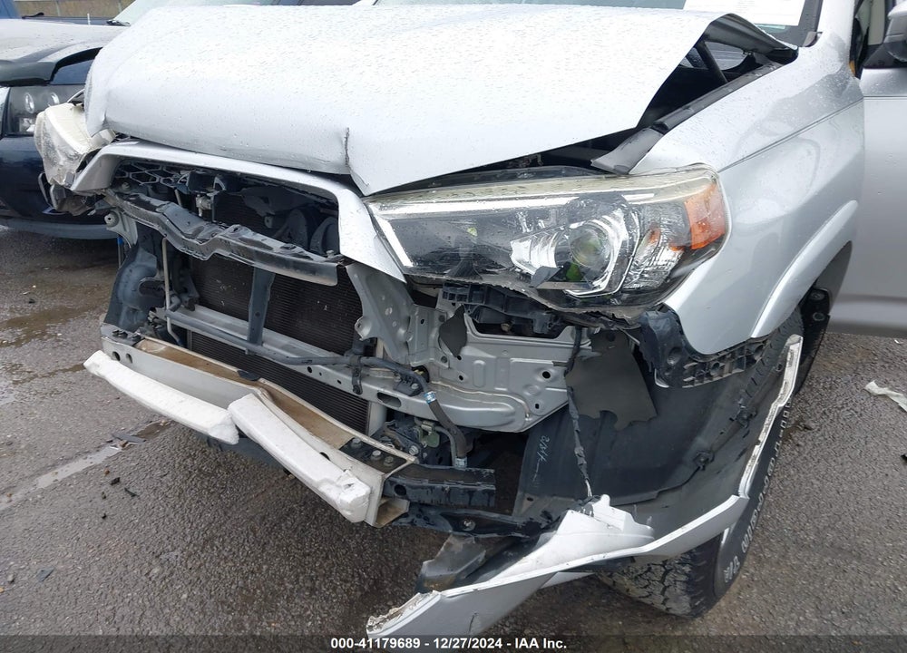 2016 TOYOTA 4RUNNER SR5 VIN: JTEBU5JRXG5372560