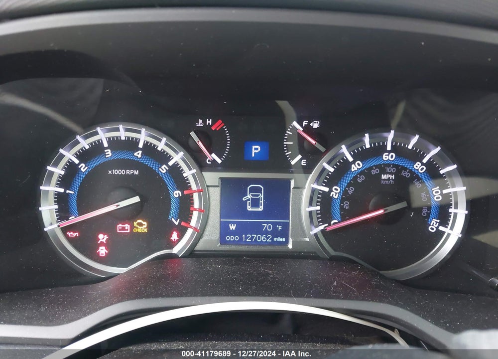 2016 TOYOTA 4RUNNER SR5 VIN: JTEBU5JRXG5372560