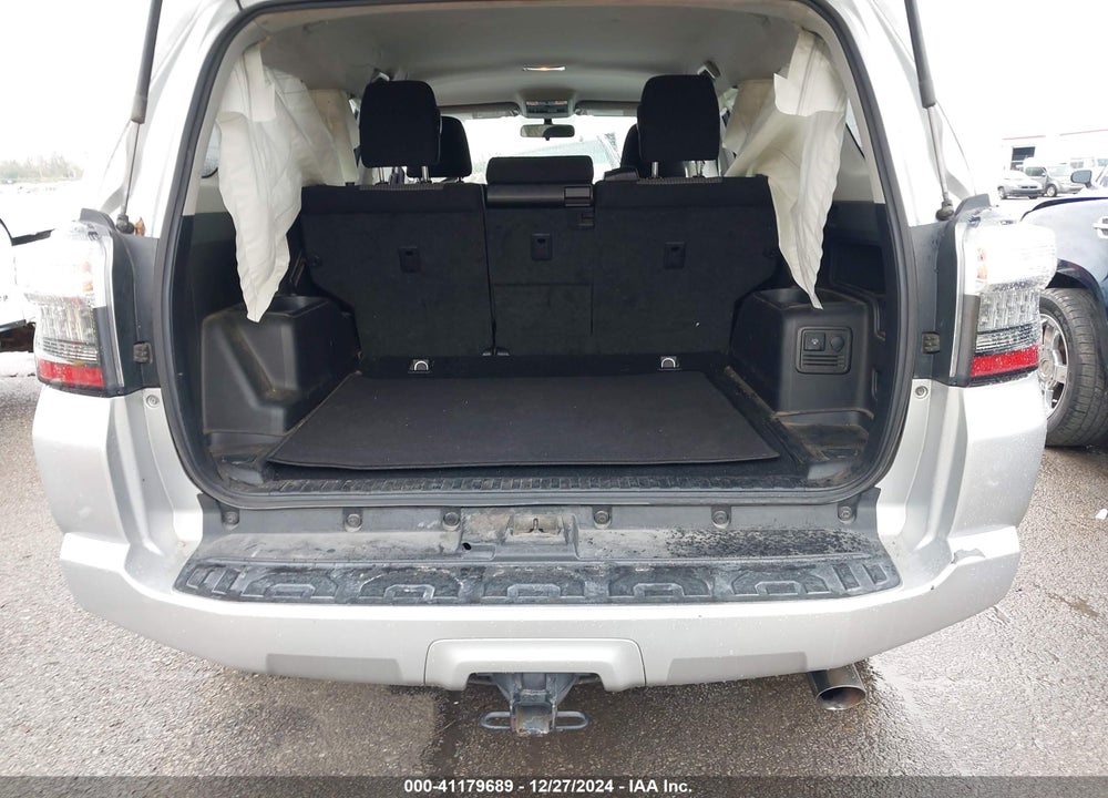 2016 TOYOTA 4RUNNER SR5 VIN: JTEBU5JRXG5372560