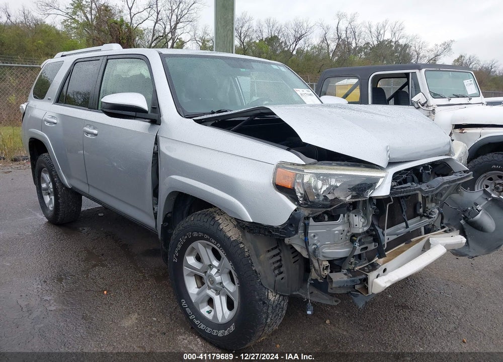 2016 TOYOTA 4RUNNER SR5 VIN: JTEBU5JRXG5372560