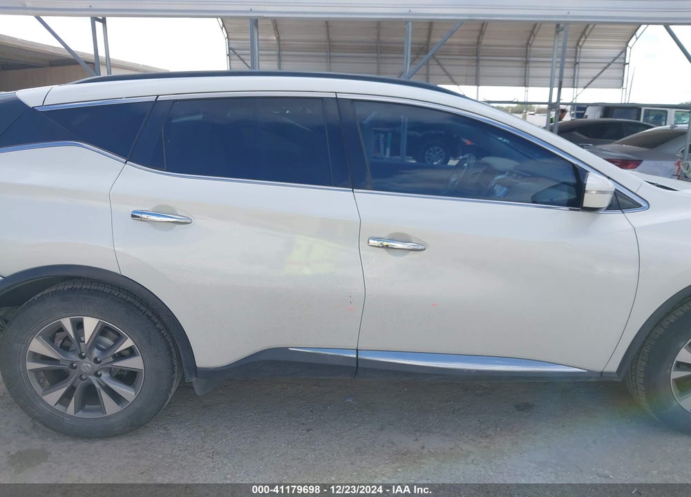 2015 NISSAN MURANO SV VIN: 5N1AZ2MG3FN236548