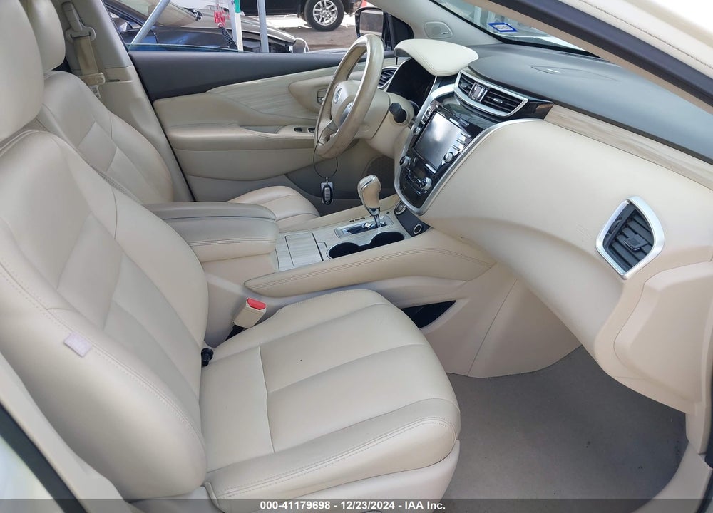 2015 NISSAN MURANO SV VIN: 5N1AZ2MG3FN236548