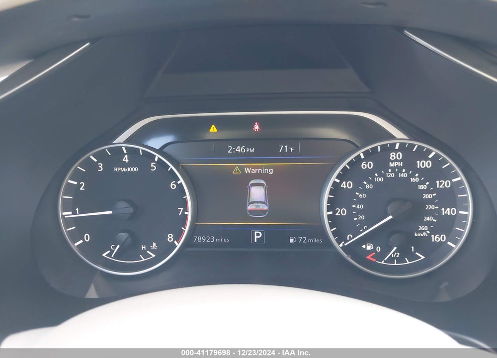 2015 NISSAN MURANO SV VIN: 5N1AZ2MG3FN236548