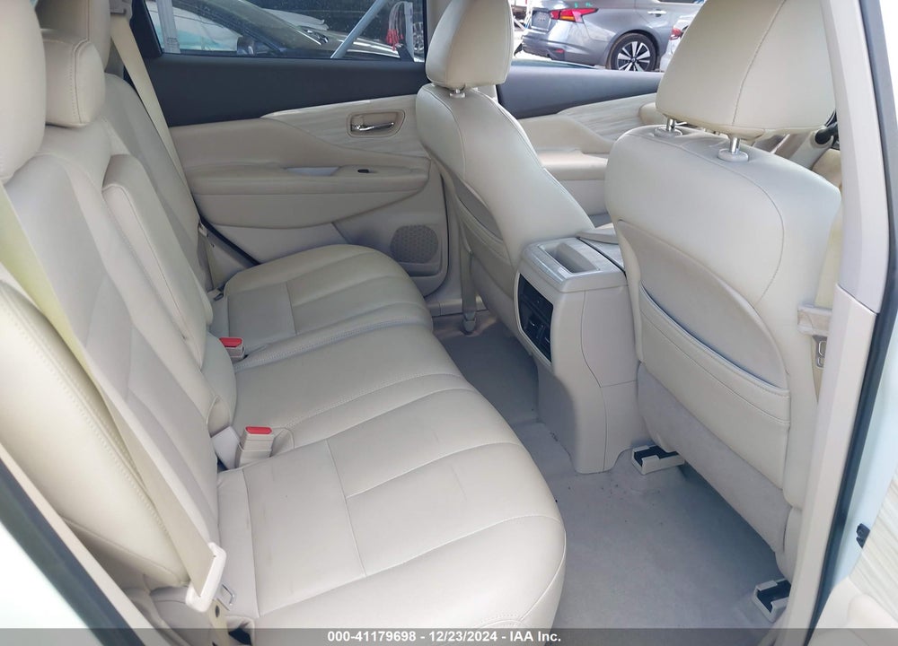 2015 NISSAN MURANO SV VIN: 5N1AZ2MG3FN236548