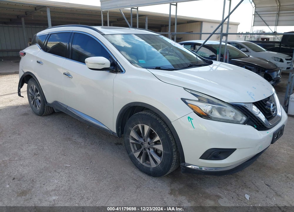 2015 NISSAN MURANO SV VIN: 5N1AZ2MG3FN236548