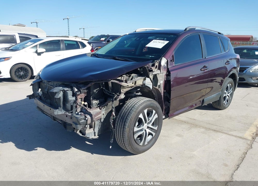2018 TOYOTA RAV4 LE VIN: 2T3ZFREV5JW492911