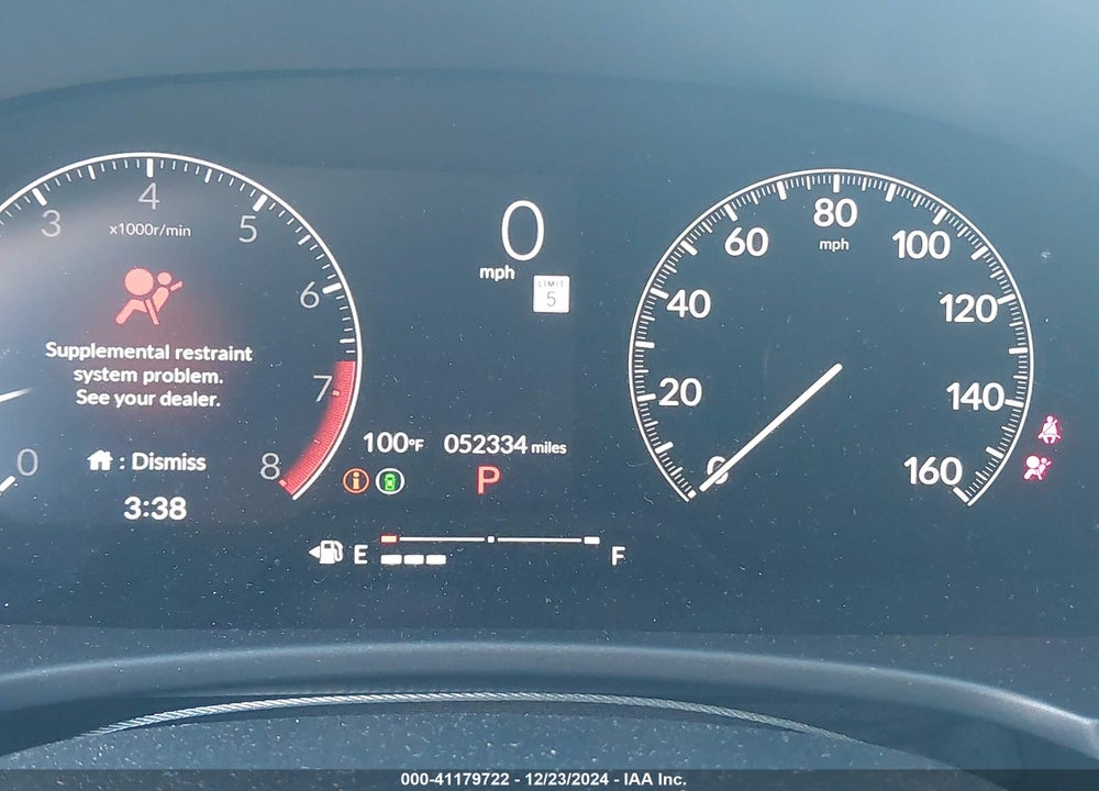 2022 HONDA CIVIC VIN: 2HGFE2F29NH529211