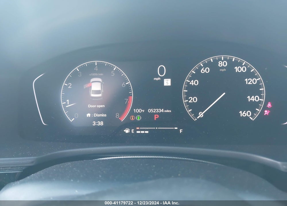 2022 HONDA CIVIC VIN: 2HGFE2F29NH529211